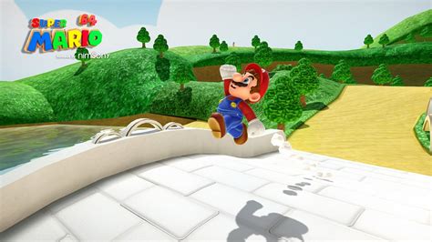 Fan Makes an Amazing HD Remaster of Super Mario 64