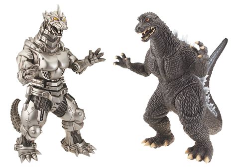 Bandai Toys Godzilla Final Wars Godzilla & Millennium Mechagodzilla 12 ...