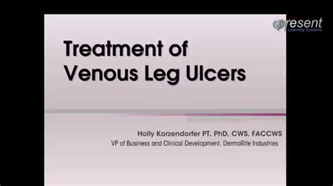 Venous Leg Ulcers Treatment