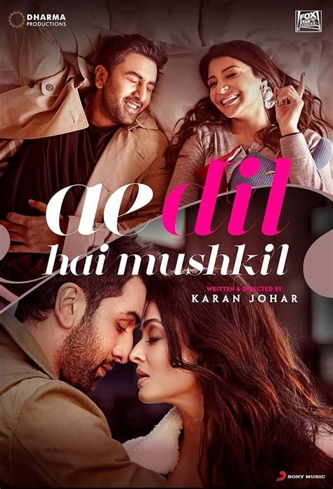 FilmkHD: فيلم Ae Dil Hai Mushkil 2016 مترجم