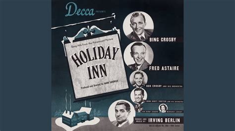 Happy Holiday (From "Holiday Inn" Soundtrack) - YouTube