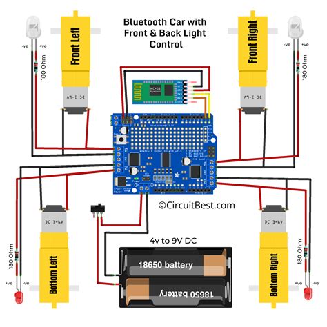 Bluetooth Controlled Rc Car Using Arduino