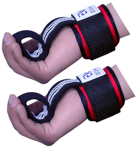 EVO Fitness Gym Straps Weightlifting GEL Wrist Support Cuff Wraps Bodybuilding | eBay