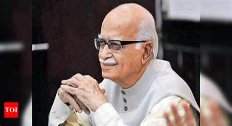 LK Advani: Those who disagree with BJP aren’t anti-national | India ...