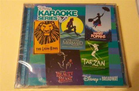 Disney Karaoke Serie - Disney's Karaoke Series: Disney on Broadway ...