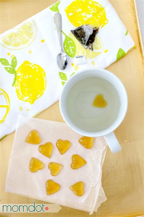 5 minute Microwave Hard Candy Honey Drops Recipe - MomDot