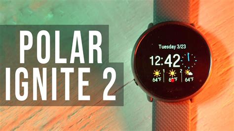 Polar Ignite 2 - 6 New Features! // Initial Review and First Runs ...