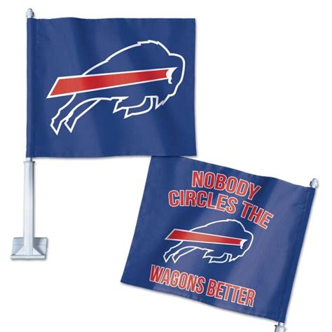 Buffalo Bills Car Flag - Liberty Flag & Specialty