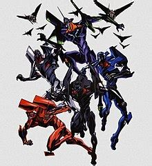 Evangelion (mecha) - Wikiwand