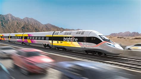 High-speed train between LA, Las Vegas gets $3B grant