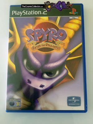 Spyro Enter the Dragonfly - PS2 - PAL