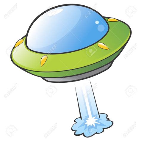 FLYING SAUCER CLIPART - 99px Image #3