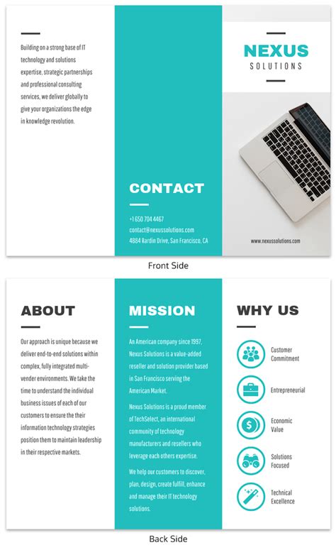 35+ Marketing Brochure Examples, Tips and Templates - Venngage