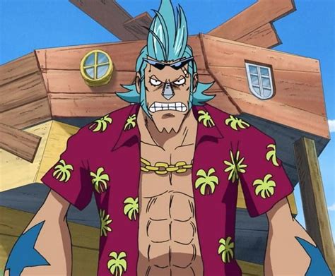 Sooo… What’s your opinion on Frankys appearance after the timeskip? : r/OnePiece