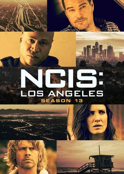 NCIS: Los Angeles Season 13 DVD Review - TV Is My Pacifier