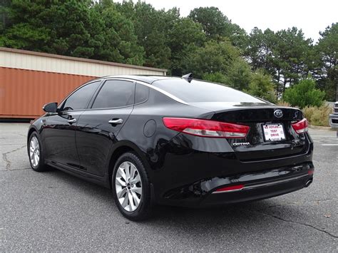 Certified Pre-Owned 2016 Kia Optima EX 4dr Car in Smyrna #2P1018 | Ed Voyles Kia