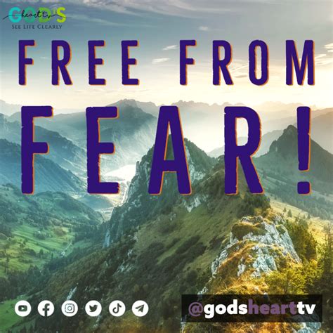 FREE FROM FEAR! - God's Heart TV