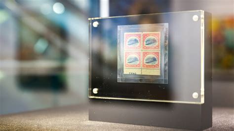 Why a single 'Inverted Jenny' stamp sold for $2 million at auction : NPR