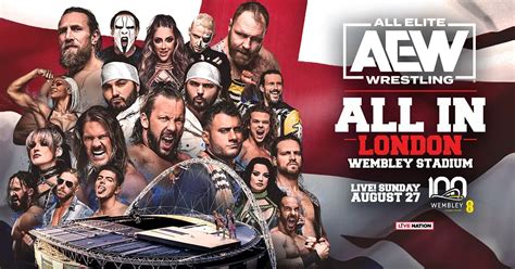 AEW Has Sold Half Of Tickets For All In At Wembley Stadium