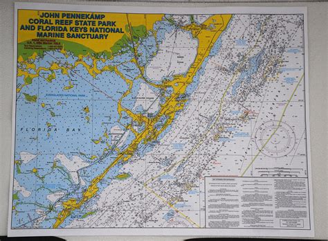 John Pennekamp State Park Boundary Map