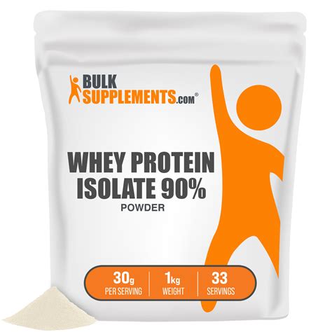 Whey Protein Isolate 90% | Whey Protein Powder