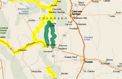 Motorcycle Colorado | Passes and Canyons : Colorado Springs Area