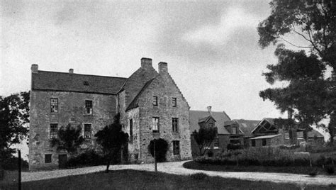 Tour Scotland Photographs: Old Photograph Bishopton House Scotland