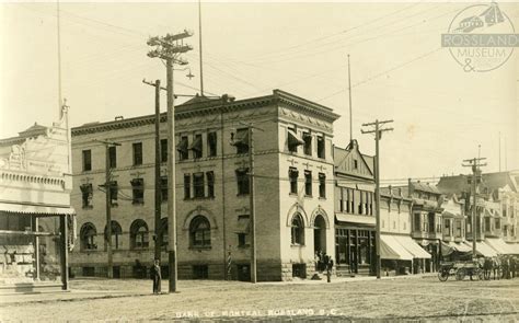 Bank of Montreal — Rossland Museum & Discovery Centre