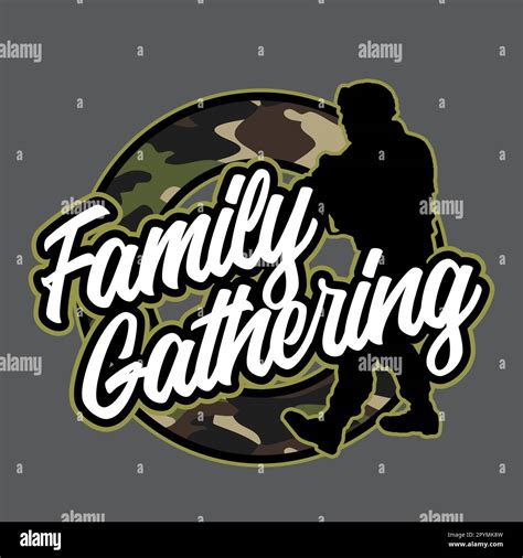 family gathering design logo Stock Vector Image & Art - Alamy