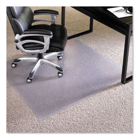 ES Robbins EverLife 46 x 60 Chair Mat for High Pile Carpet, Rectangular ...