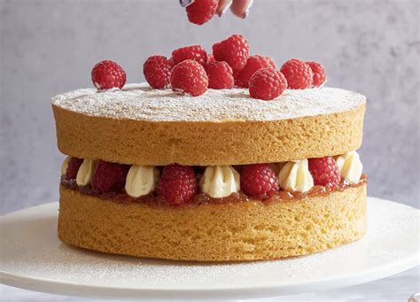 Gluten Free Victoria Sponge Cake Recipe - BEST EVER! (dairy free)