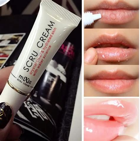 MIXIU Brand Propolis Care Exfoliating Lip Scrub Lip Balm Anti Aging ...