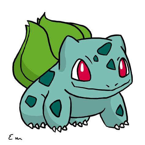 001 Bulbasaur : pokemon