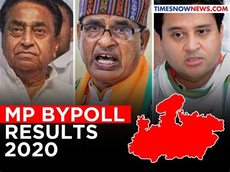 MP by-election result 2020 | MP by-election results LIVE: Shivraj govt ...