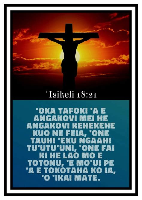 Pin on Tongan Biblical Quotes