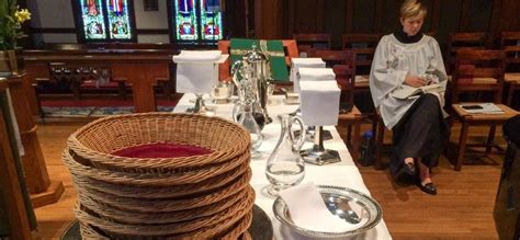 The Story of All Saints' Offertory Baskets - All Saints Episcopal Church