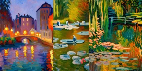 Famous Painters Claude Monet Style Art Stable Diffusion Prompt | PromptBase