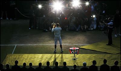 Rafael Nadal Vs Roger Federer, Wimbledon 2008 - FOTOS HISTÓRICAS DEL DEPORTE