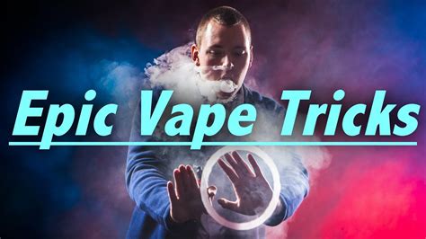 Amazing Vape Smoke Tricks performed Like a Boss! 2020 - YouTube