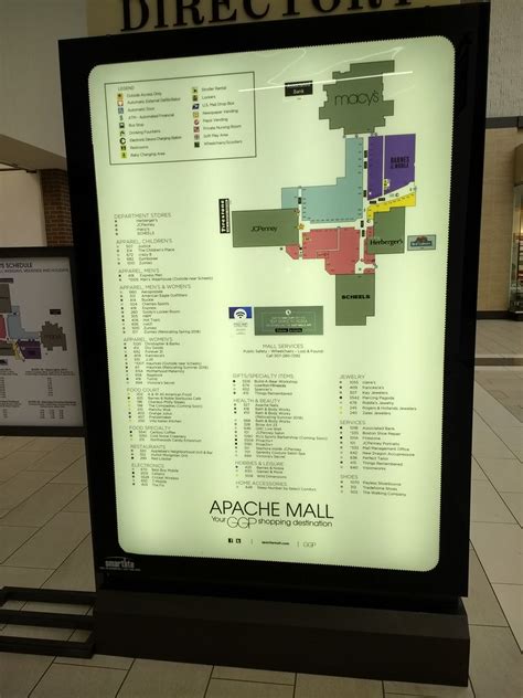 Apache Mall | Mall map and directory - - - - - - - - - - - -… | Flickr