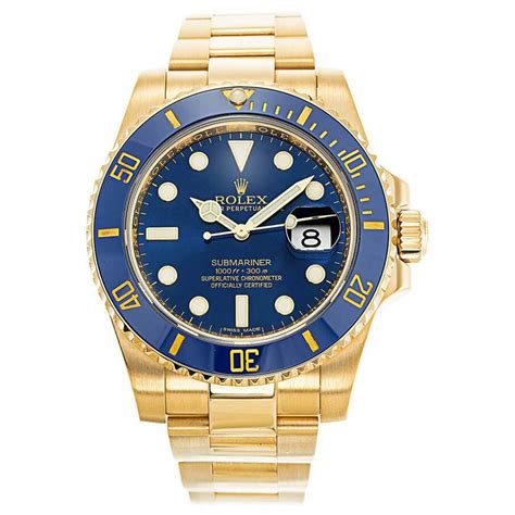 A Best Replica Rolex Submariner watch 116618LB - Perfect Replica