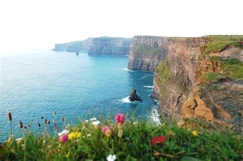 Cliffs of Moher Ireland Wallpapers - 4k, HD Cliffs of Moher Ireland ...