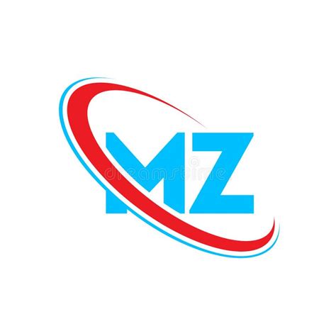 Mz M Z Letter Logo Design Stock Illustrations – 201 Mz M Z Letter Logo Design Stock ...