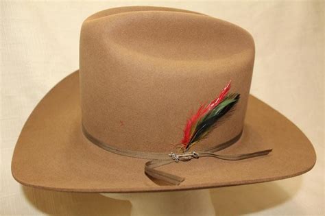 Vintage Stetson 4X Beaver Tan/light Brown Fur Felt Western Hat - Etsy | Western hats, Stetson ...