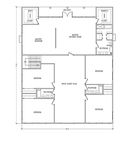 Unique Metal Building Floor Plans For Homes - New Home Plans Design