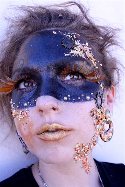 Avant Garde Makeup 3 by crummywater on DeviantArt