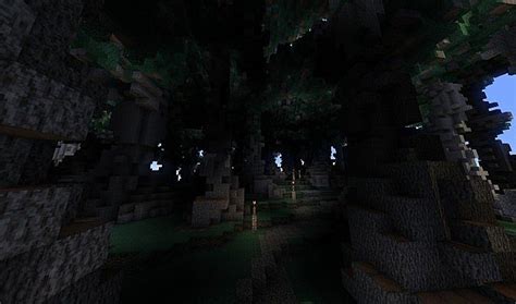 Dark forest Minecraft Map