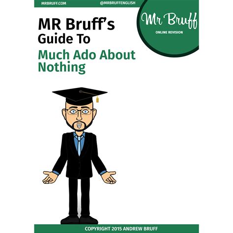 Mr Bruff’s guide to Shakespeare's ‘Much Ado About Nothing’ - eBook ...