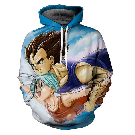 Dragon Ball Z Hoodies 3d Hoodies Pullovers Sweatshirts Anime Funny ...