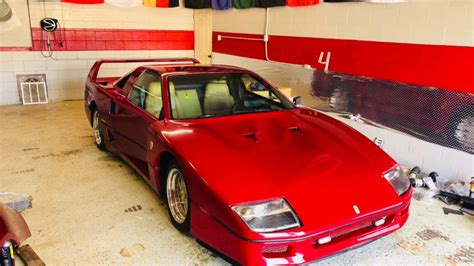 Super Car: Pontiac Fiero Ferrari F40 Body Kit For Sale